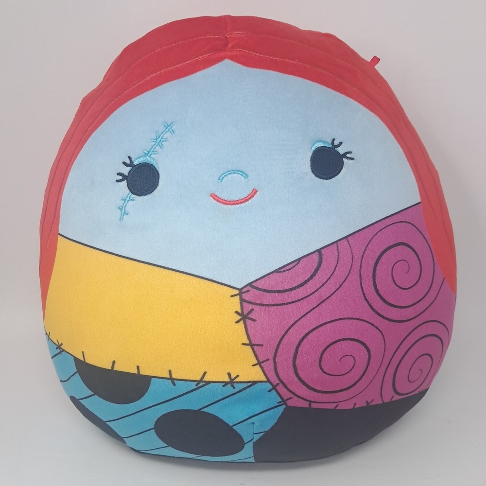 Squishmallows The Nightmare Before Christmas 14 Inch Sally EUC
